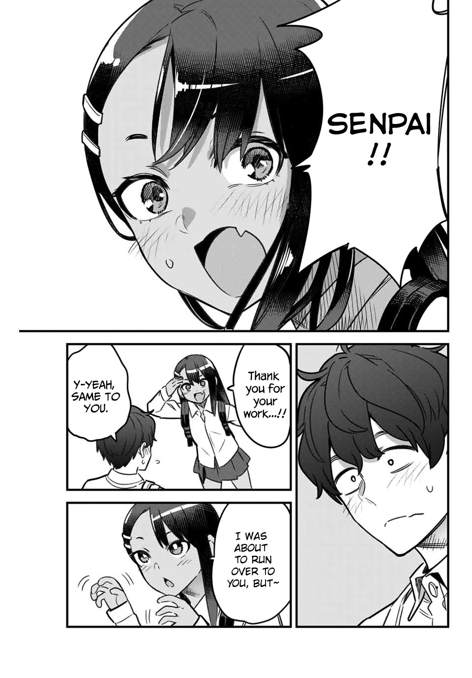 Please Don't Bully Me, Nagatoro - Chapter 85