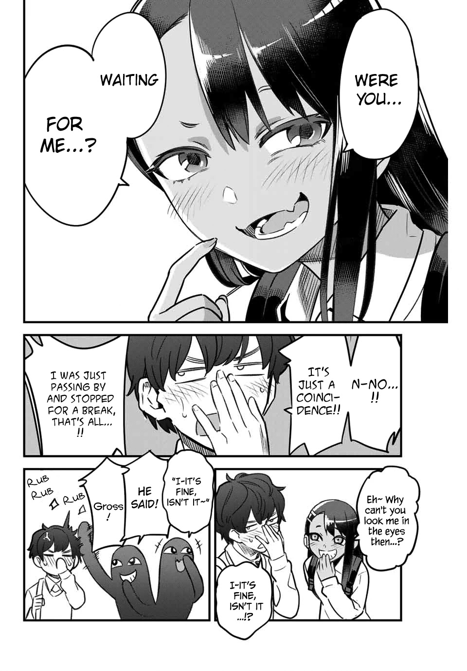 Please Don't Bully Me, Nagatoro - Chapter 85