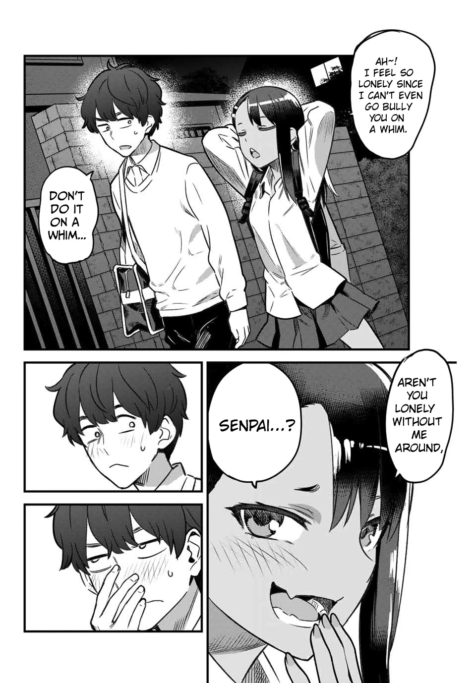 Please Don't Bully Me, Nagatoro - Chapter 85