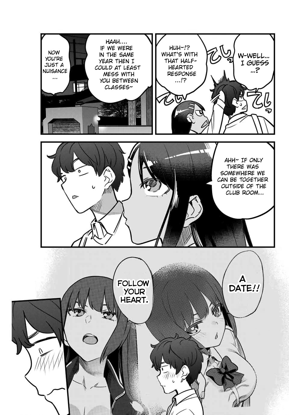 Please Don't Bully Me, Nagatoro - Chapter 85