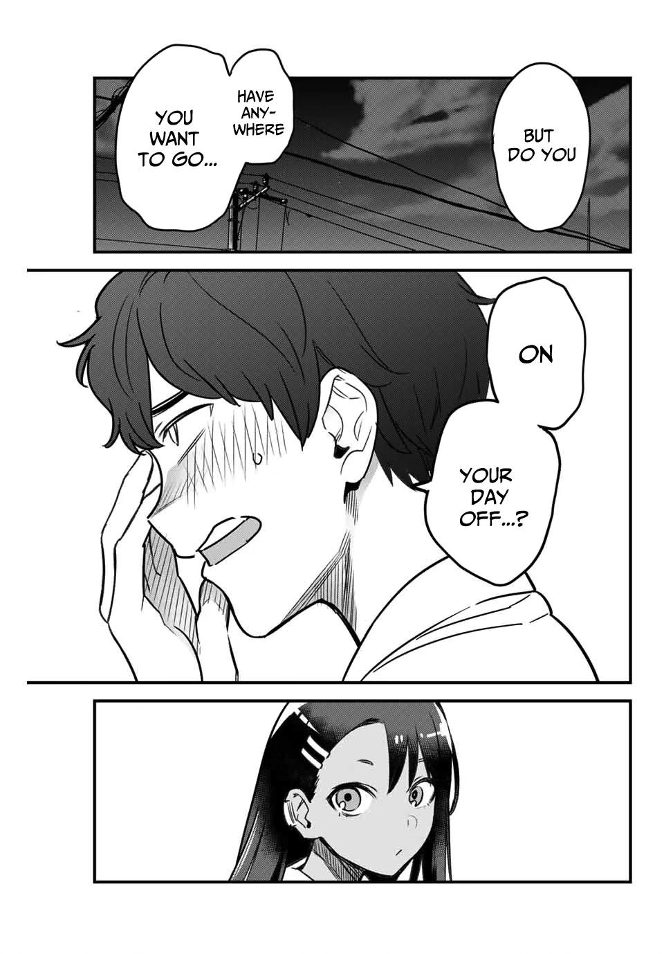 Please Don't Bully Me, Nagatoro - Chapter 85