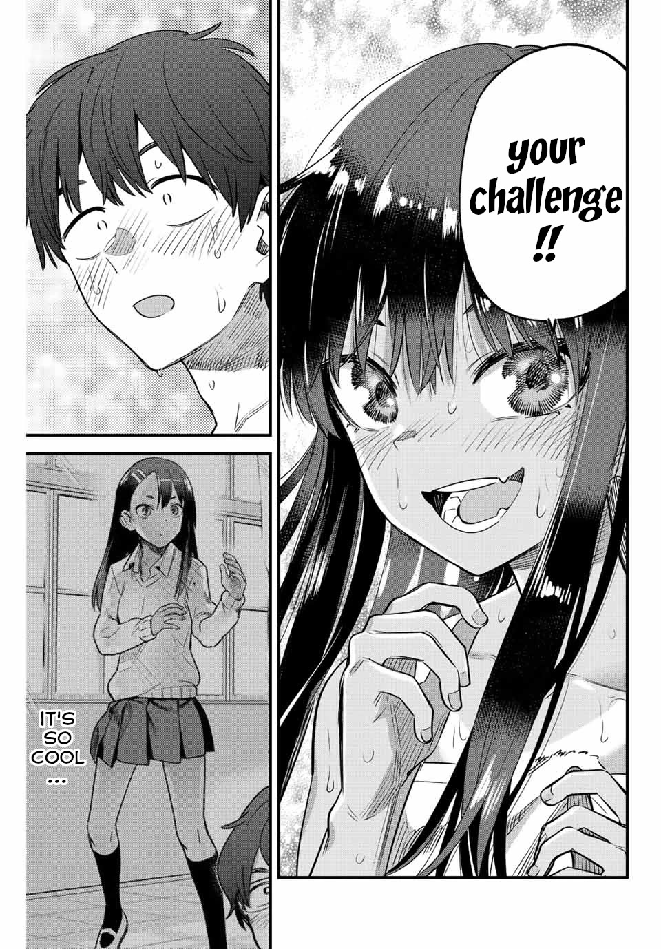 Please Don't Bully Me, Nagatoro - Chapter 124: Senpai, I Accept Your Challenge!!