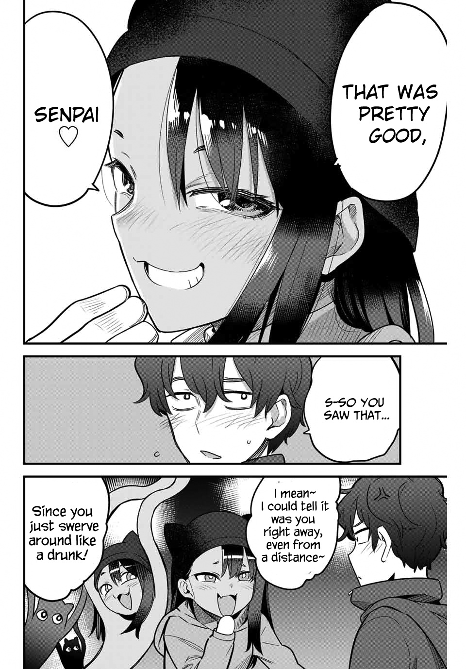 Please Don't Bully Me, Nagatoro - Chapter 75: That Was Pretty Good, Senpai♡