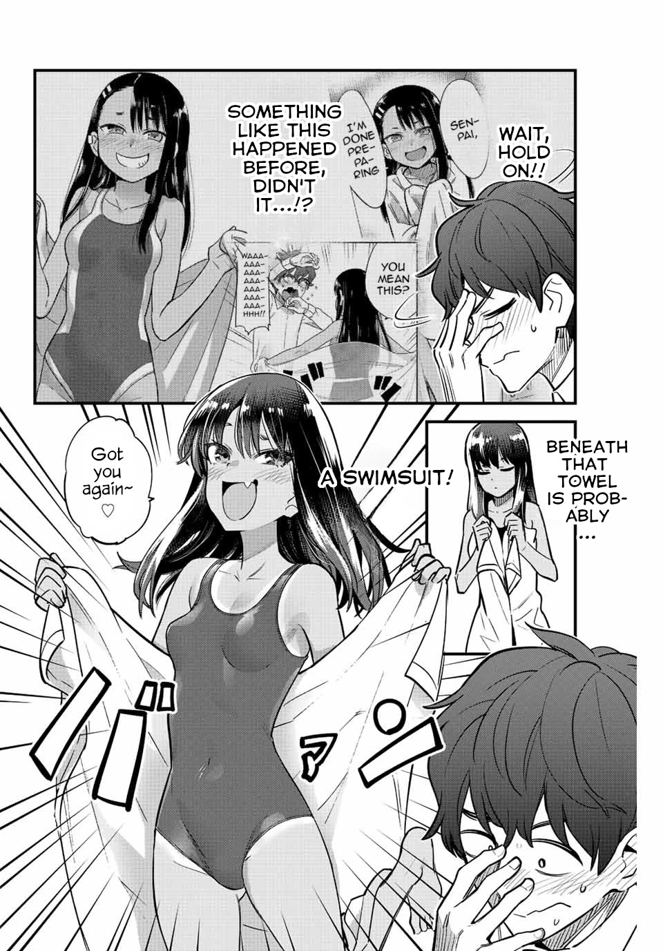 Please Don't Bully Me, Nagatoro - Chapter 114: Take Good Care Of Me, Senpai ♥