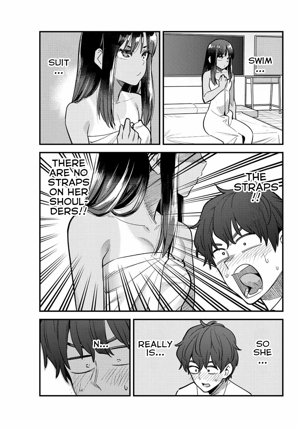 Please Don't Bully Me, Nagatoro - Chapter 114: Take Good Care Of Me, Senpai ♥