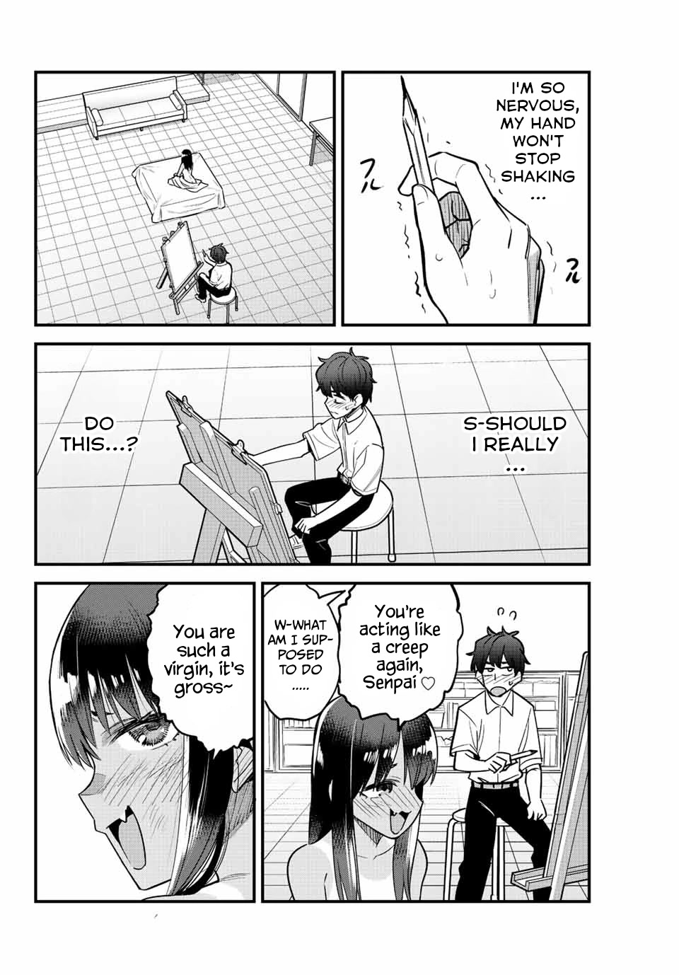 Please Don't Bully Me, Nagatoro - Chapter 114: Take Good Care Of Me, Senpai ♥