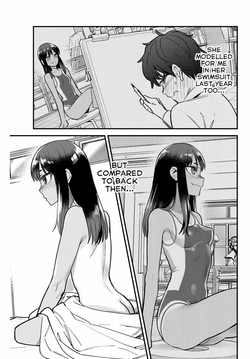 Please Don't Bully Me, Nagatoro - Chapter 114: Take Good Care Of Me, Senpai ♥