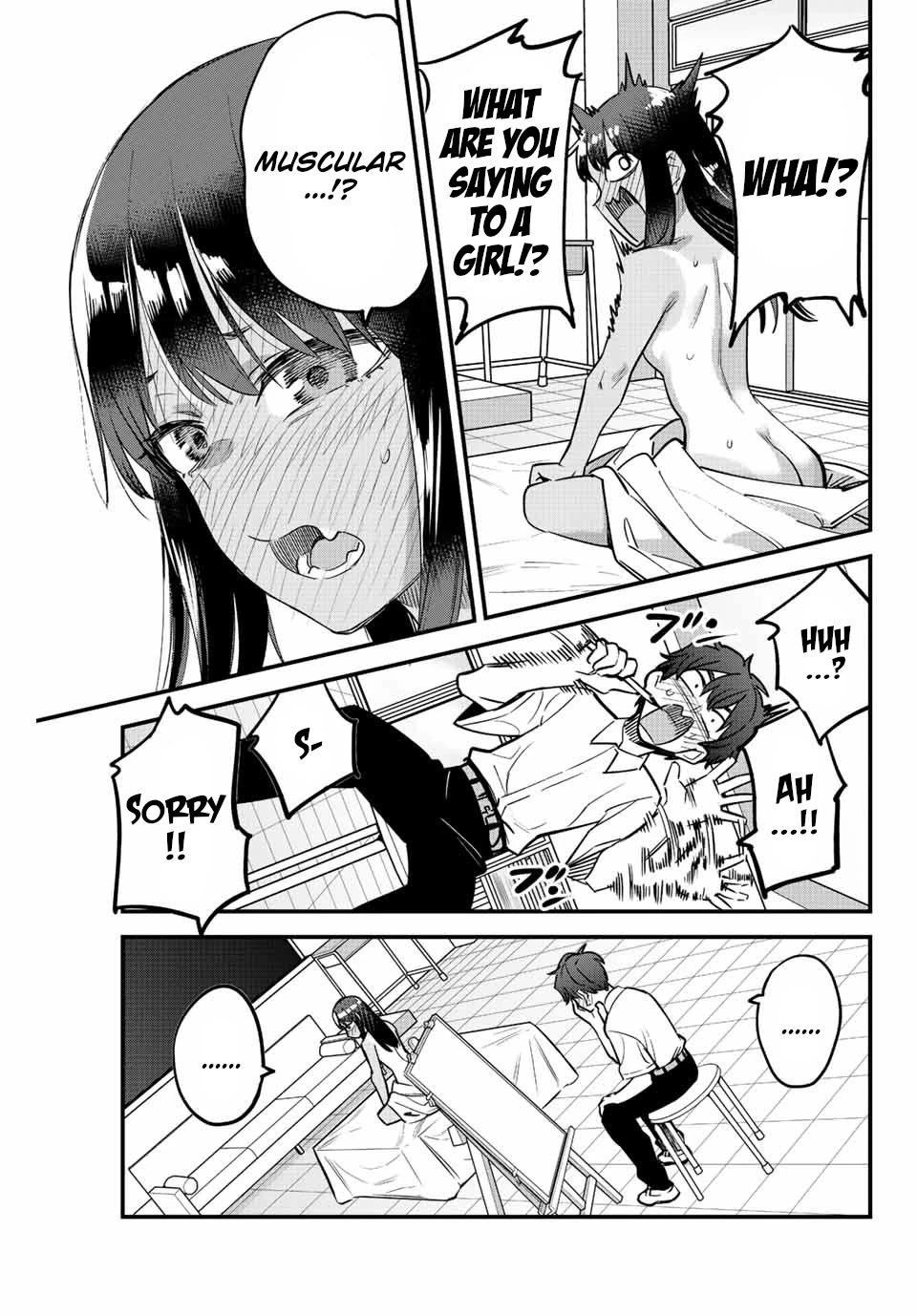 Please Don't Bully Me, Nagatoro - Chapter 114: Take Good Care Of Me, Senpai ♥