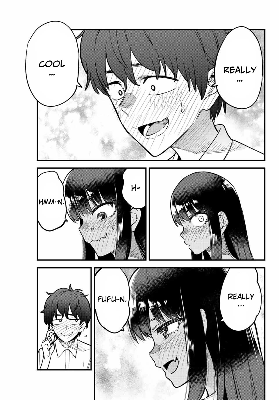 Please Don't Bully Me, Nagatoro - Chapter 114: Take Good Care Of Me, Senpai ♥