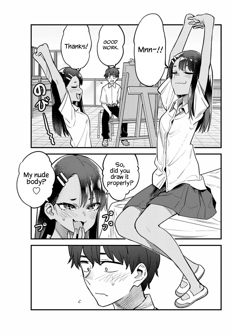 Please Don't Bully Me, Nagatoro - Chapter 114: Take Good Care Of Me, Senpai ♥