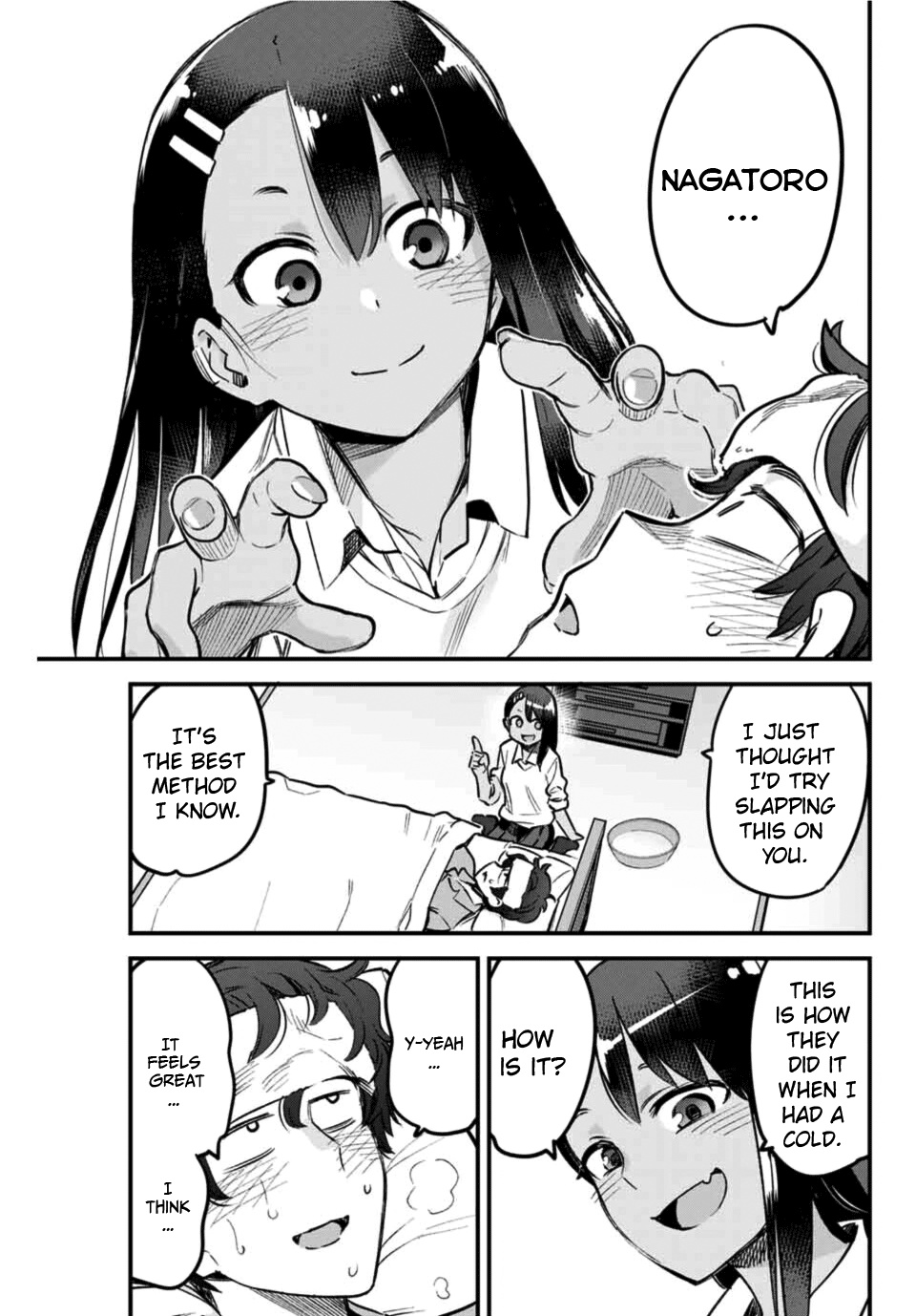 Please Don't Bully Me, Nagatoro - Chapter 65: Watch Over The House For Me, Okay, Senpa~I♡