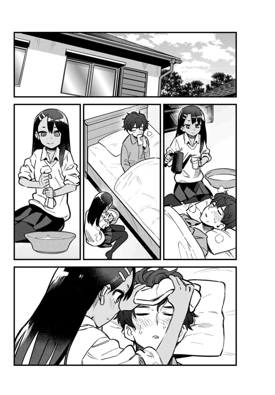 Please Don't Bully Me, Nagatoro - Chapter 65: Watch Over The House For Me, Okay, Senpa~I♡