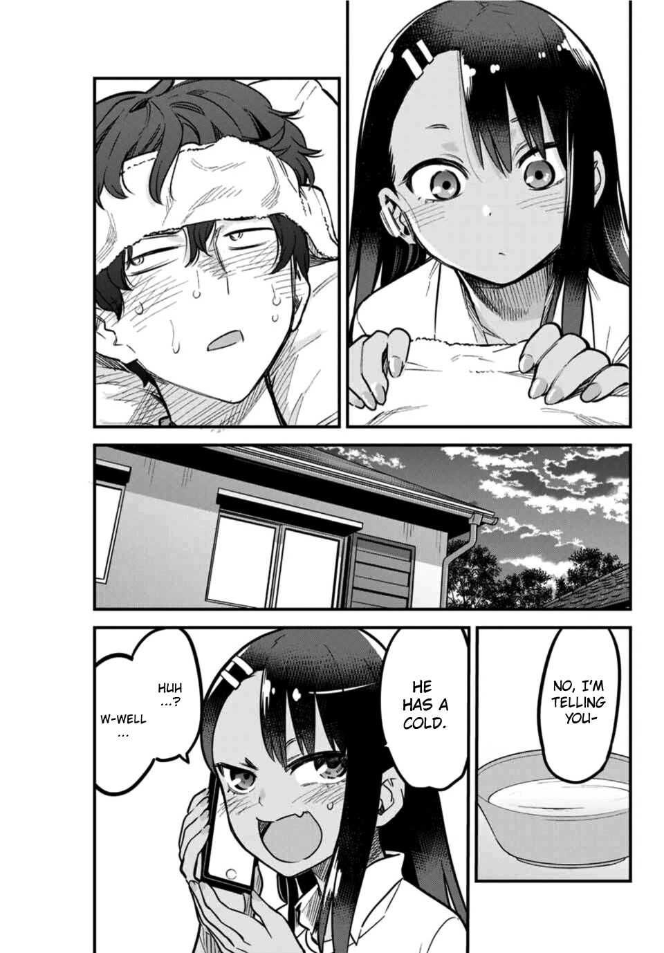 Please Don't Bully Me, Nagatoro - Chapter 65: Watch Over The House For Me, Okay, Senpa~I♡