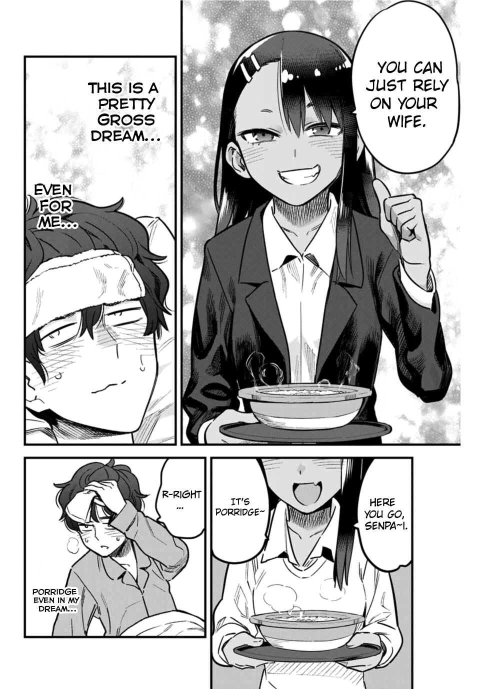 Please Don't Bully Me, Nagatoro - Chapter 65: Watch Over The House For Me, Okay, Senpa~I♡