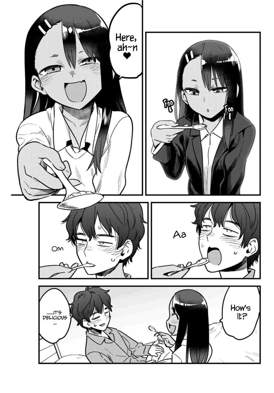 Please Don't Bully Me, Nagatoro - Chapter 65: Watch Over The House For Me, Okay, Senpa~I♡