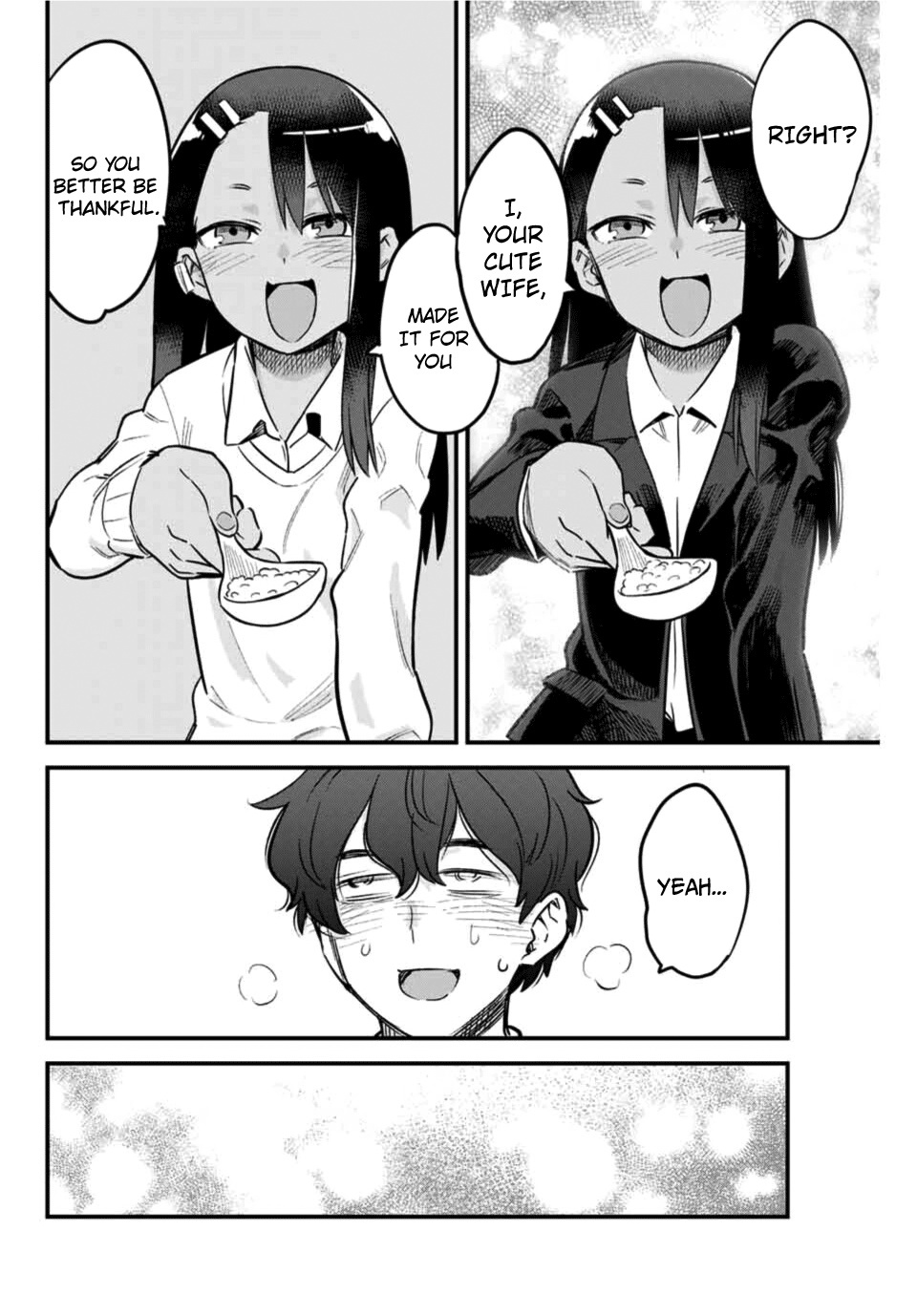 Please Don't Bully Me, Nagatoro - Chapter 65: Watch Over The House For Me, Okay, Senpa~I♡