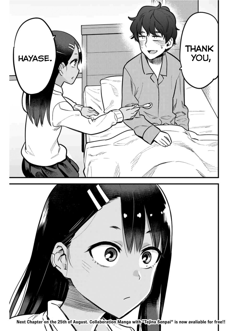 Please Don't Bully Me, Nagatoro - Chapter 65: Watch Over The House For Me, Okay, Senpa~I♡