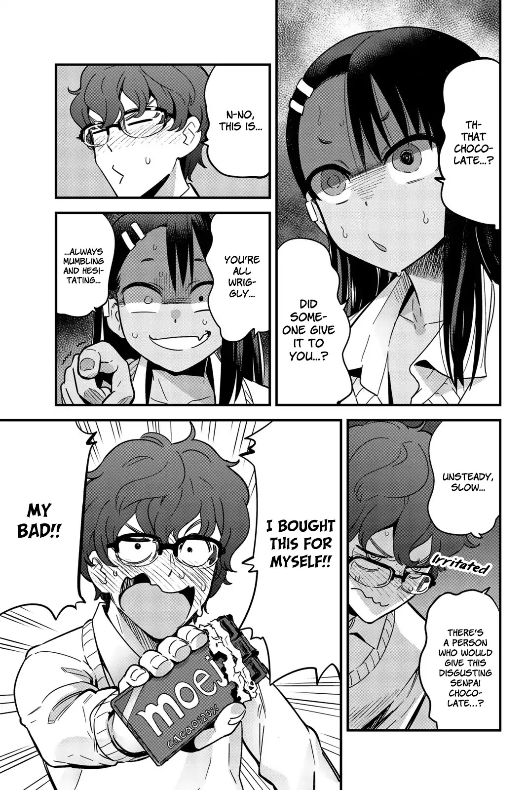 Please Don't Bully Me, Nagatoro - Chapter 10.4: Omake