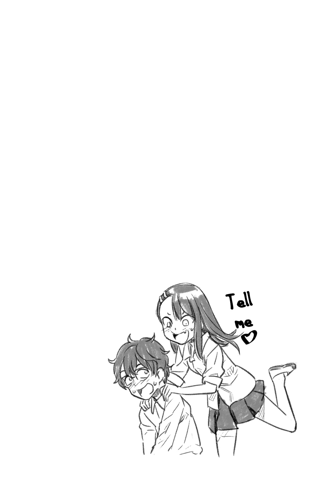 Please Don't Bully Me, Nagatoro - Vol.5 Chapter 38.5: Volume 5 Extras