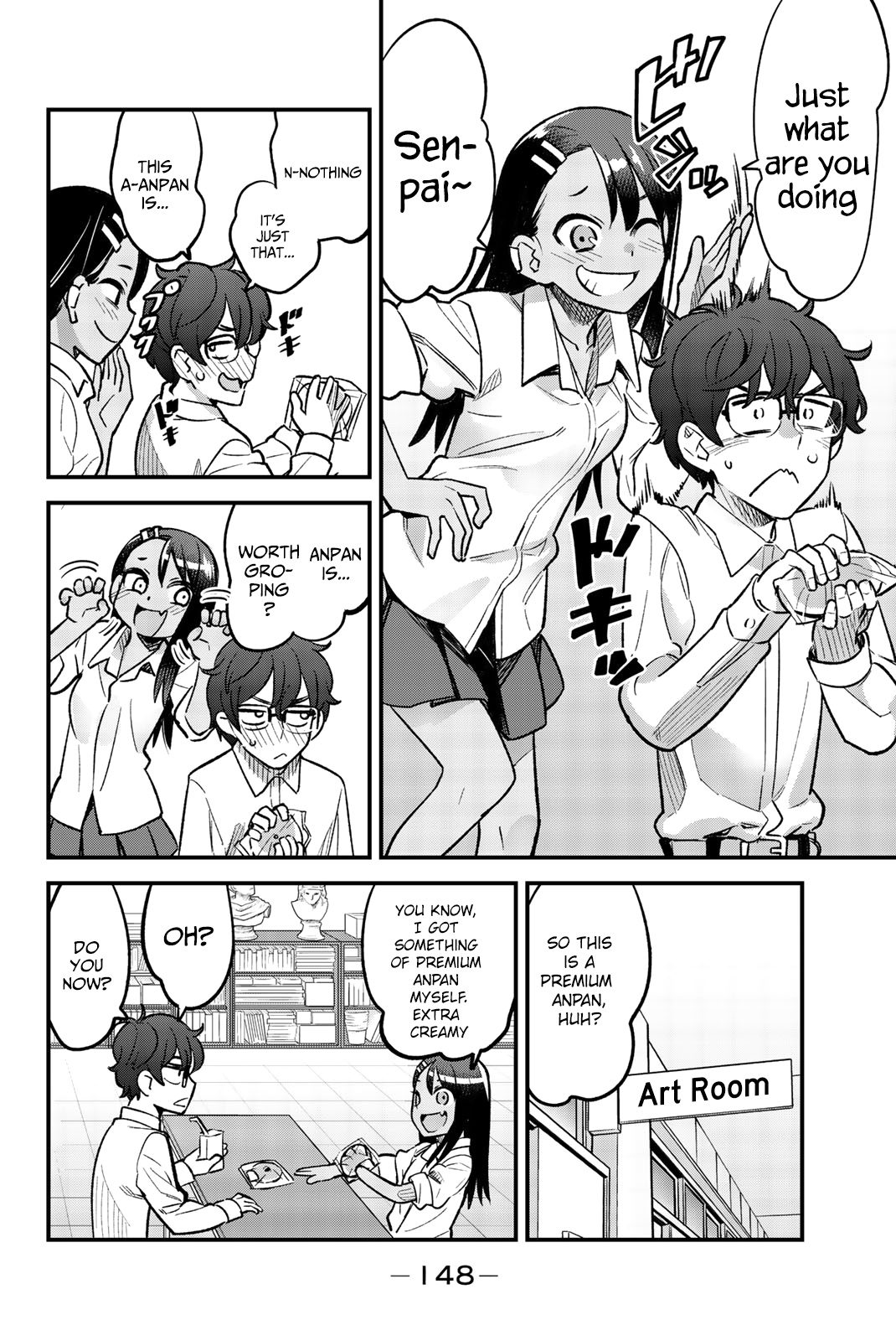 Please Don't Bully Me, Nagatoro - Vol.5 Chapter 38.5: Volume 5 Extras