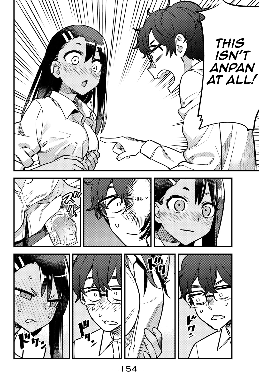 Please Don't Bully Me, Nagatoro - Vol.5 Chapter 38.5: Volume 5 Extras