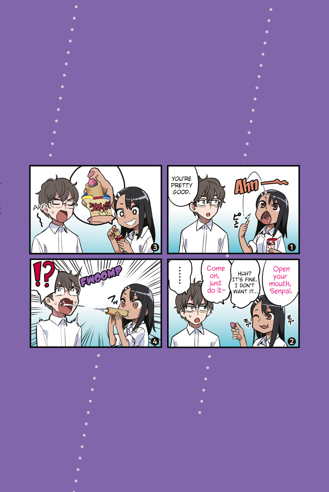 Please Don't Bully Me, Nagatoro - Vol.5 Chapter 38.5: Volume 5 Extras