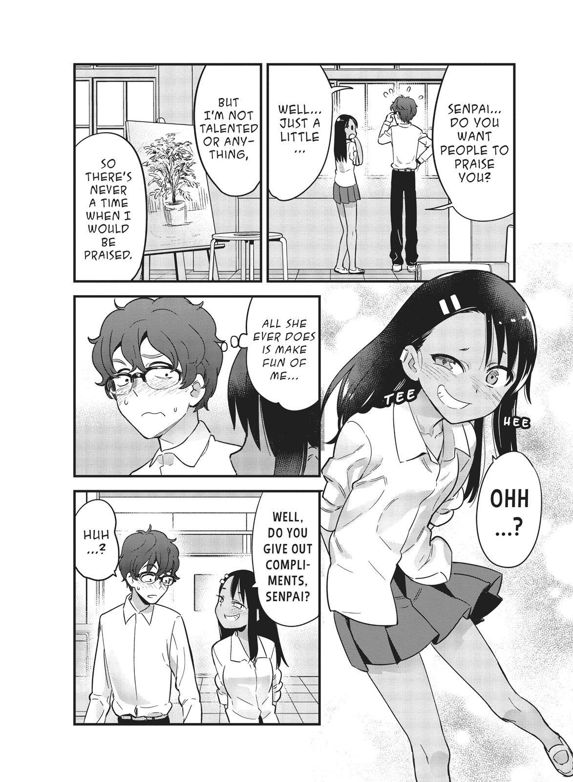 Please Don't Bully Me, Nagatoro - Chapter 12.5