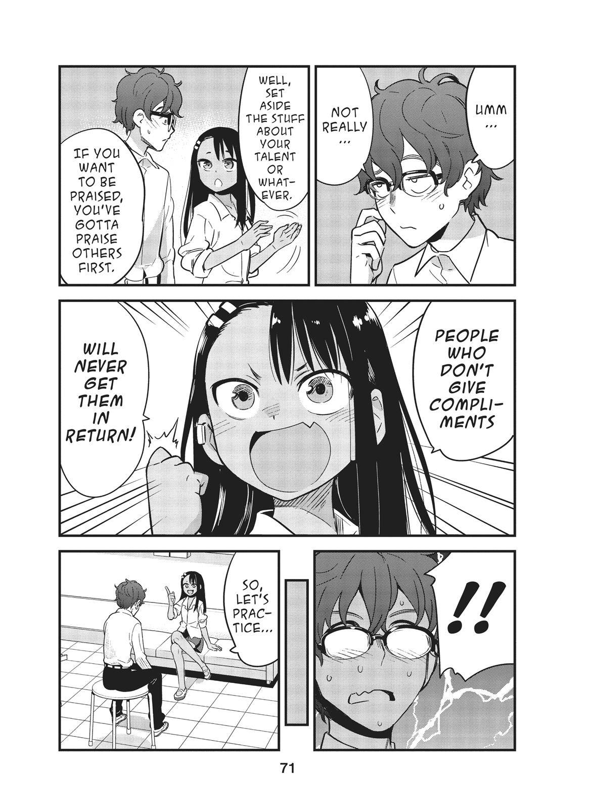 Please Don't Bully Me, Nagatoro - Chapter 12.5