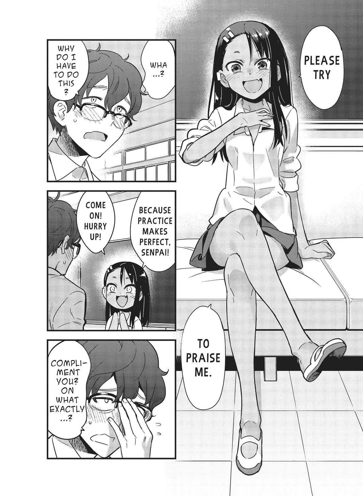 Please Don't Bully Me, Nagatoro - Chapter 12.5