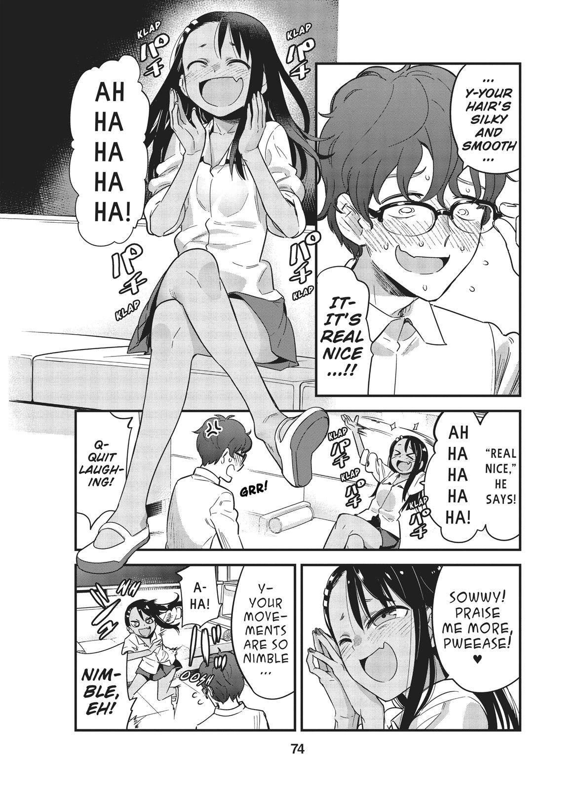 Please Don't Bully Me, Nagatoro - Chapter 12.5