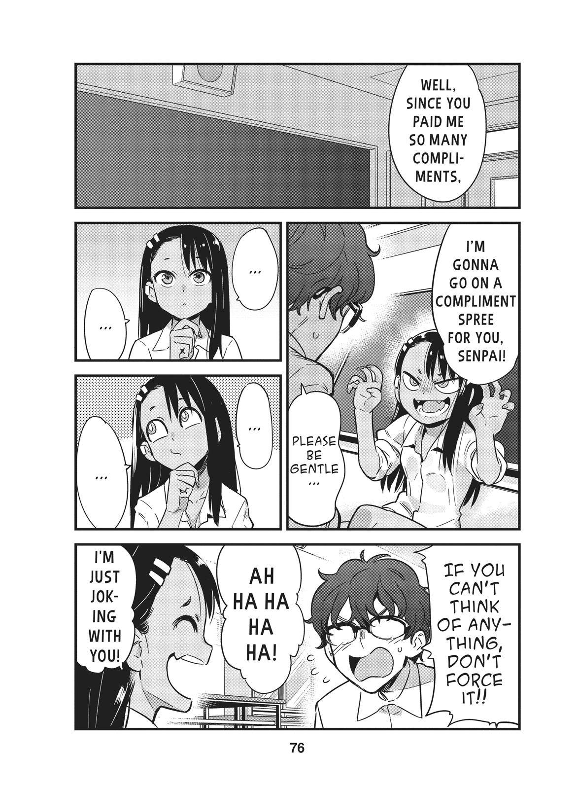 Please Don't Bully Me, Nagatoro - Chapter 12.5