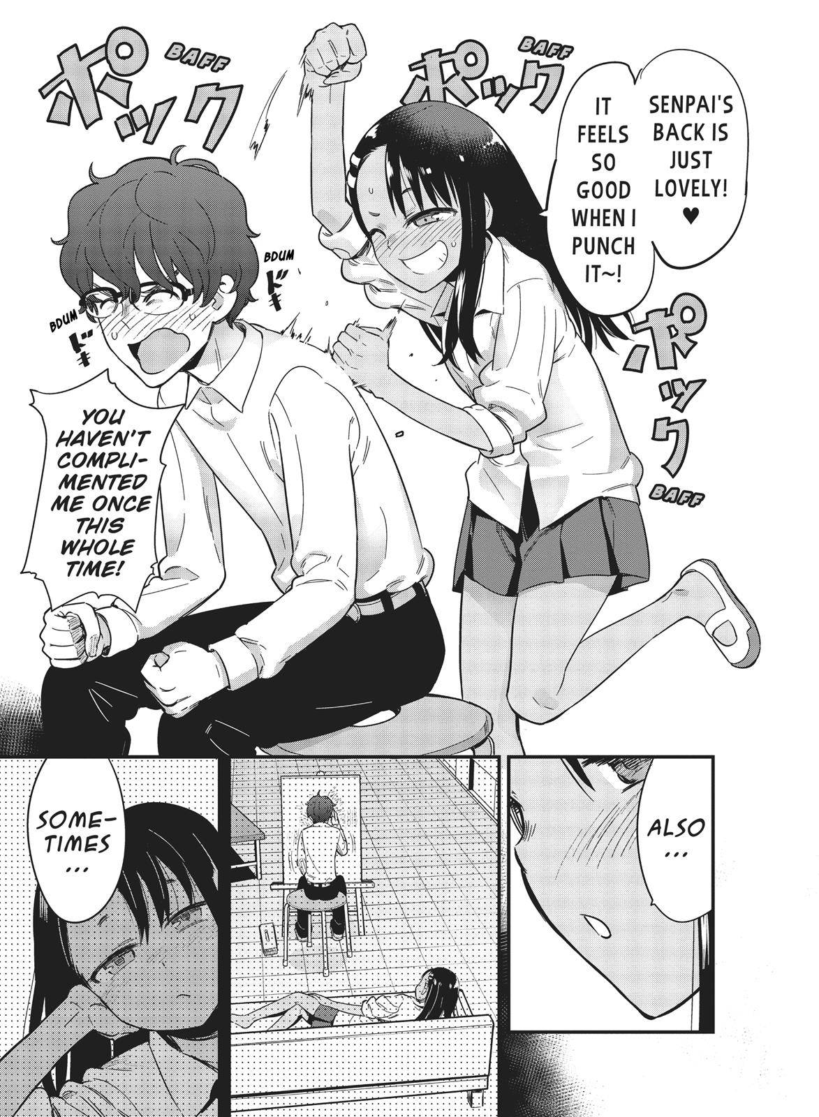 Please Don't Bully Me, Nagatoro - Chapter 12.5