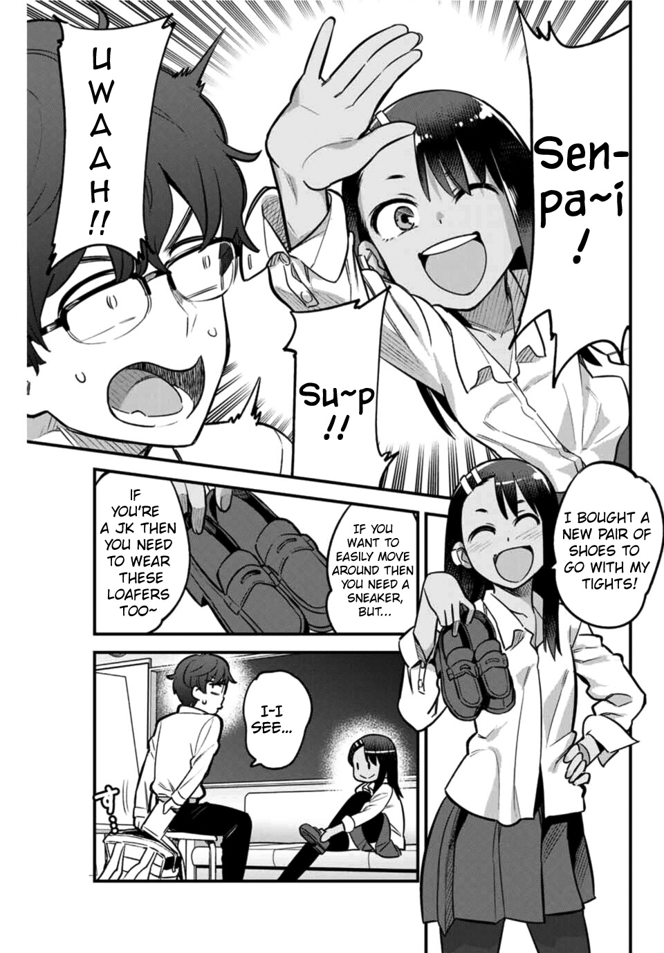 Please Don't Bully Me, Nagatoro - Chapter 54: So You Read Shoujo Manga, Senpai~