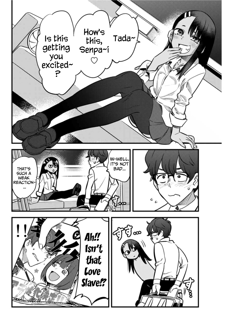 Please Don't Bully Me, Nagatoro - Chapter 54: So You Read Shoujo Manga, Senpai~