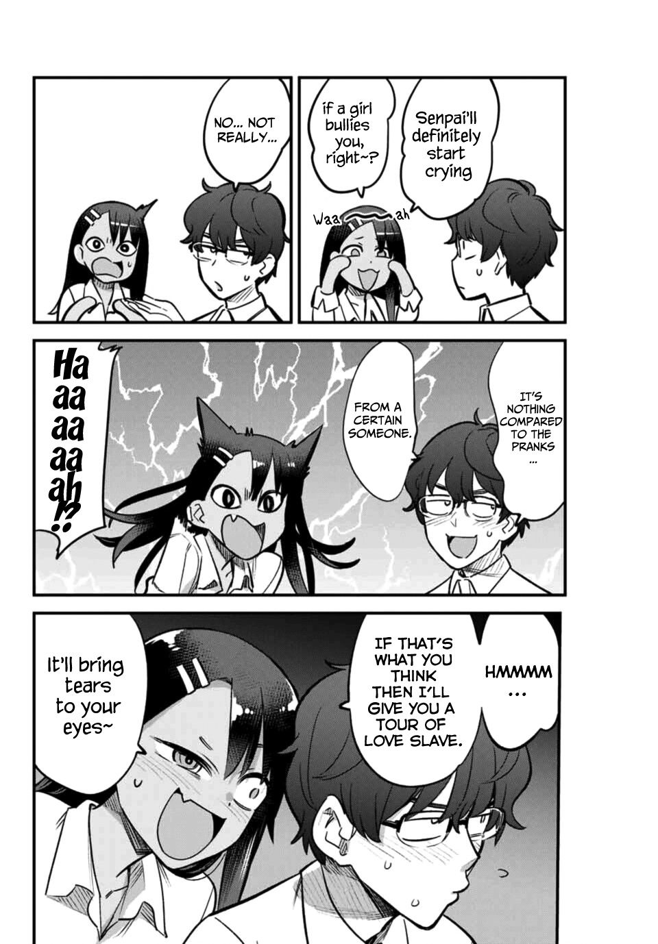 Please Don't Bully Me, Nagatoro - Chapter 54: So You Read Shoujo Manga, Senpai~