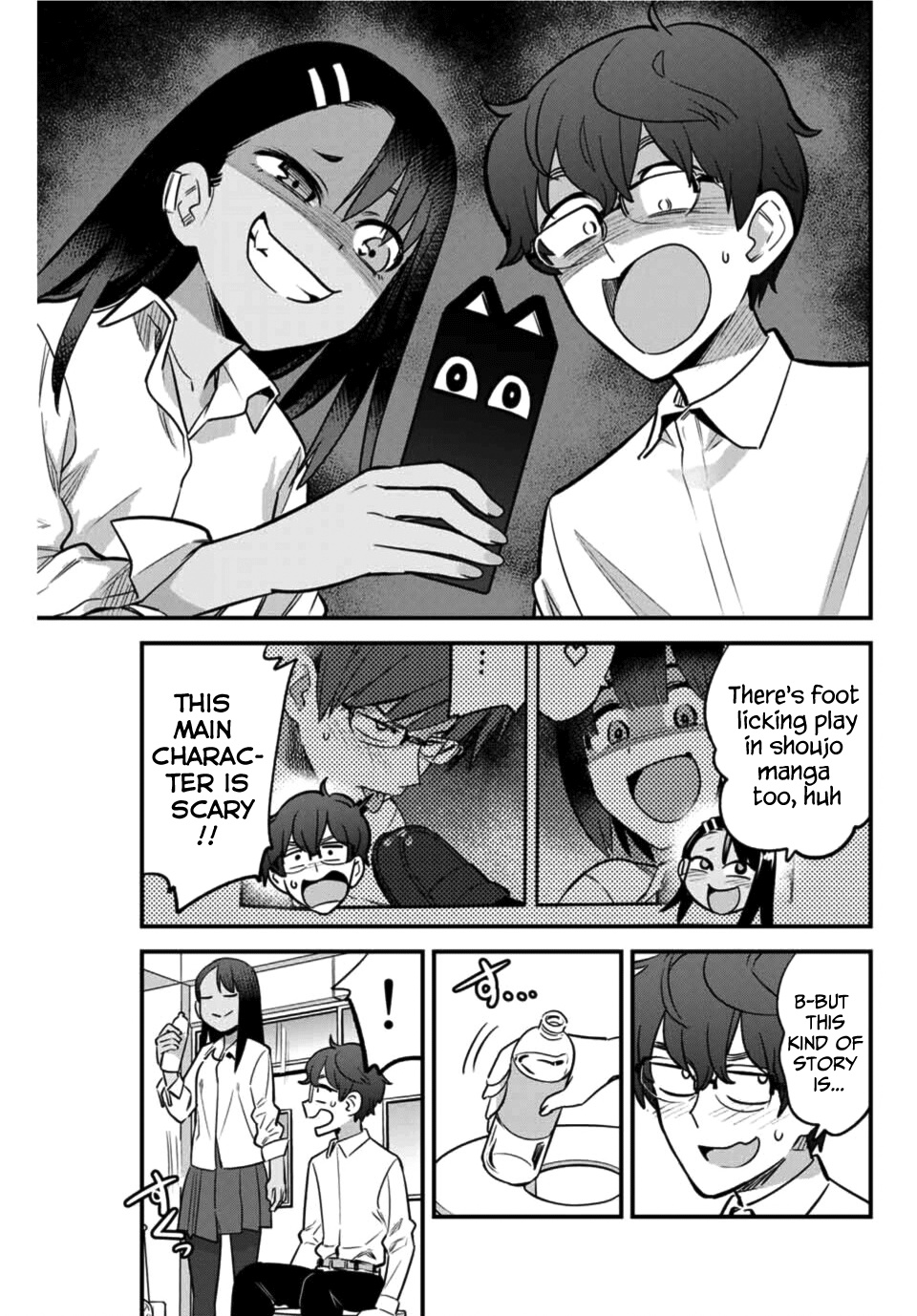 Please Don't Bully Me, Nagatoro - Chapter 54: So You Read Shoujo Manga, Senpai~