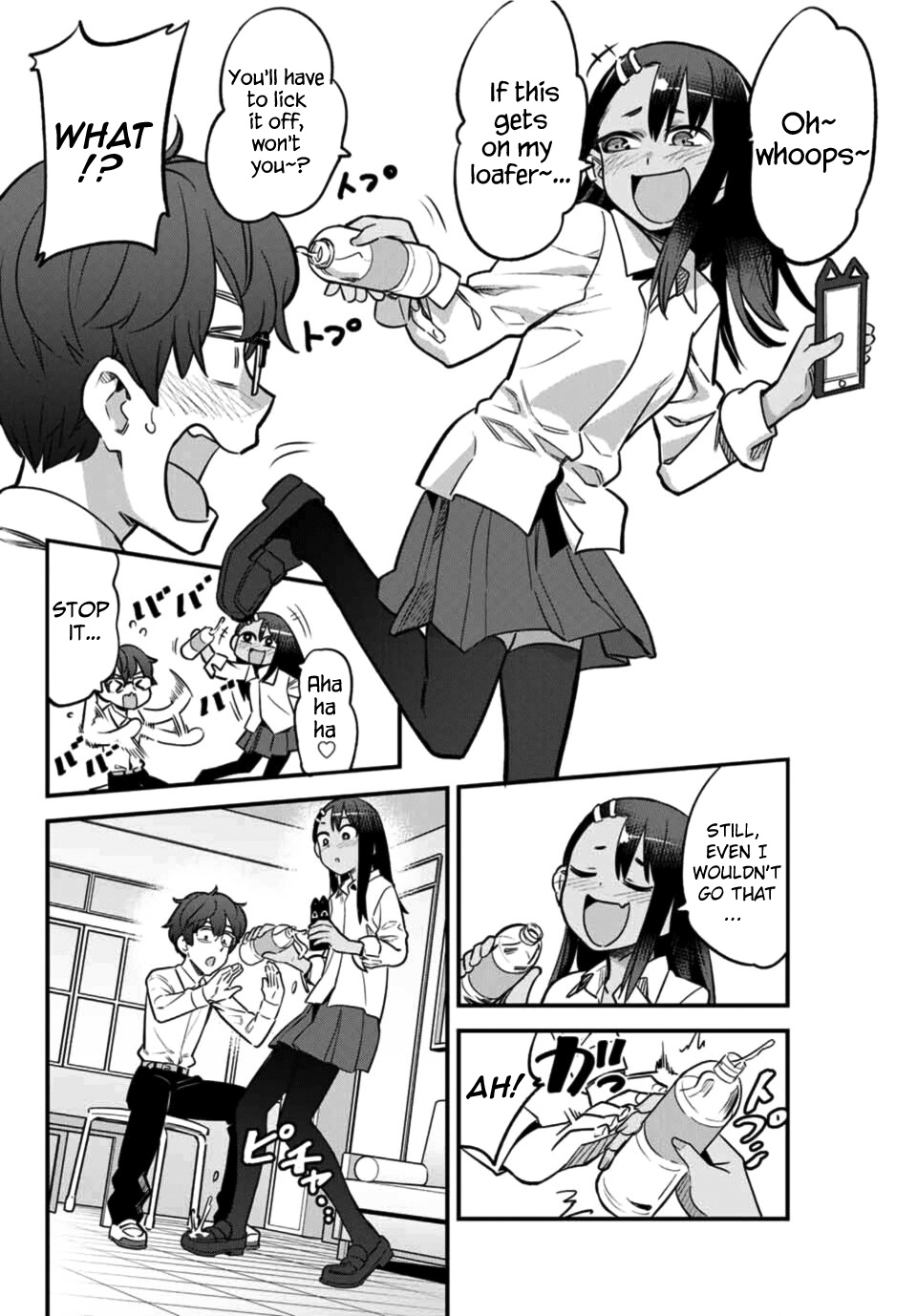 Please Don't Bully Me, Nagatoro - Chapter 54: So You Read Shoujo Manga, Senpai~