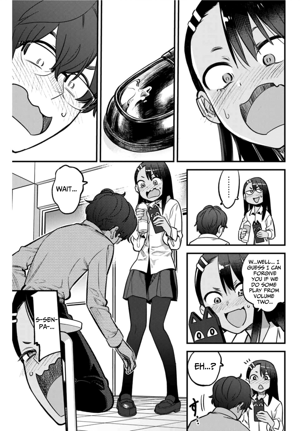 Please Don't Bully Me, Nagatoro - Chapter 54: So You Read Shoujo Manga, Senpai~