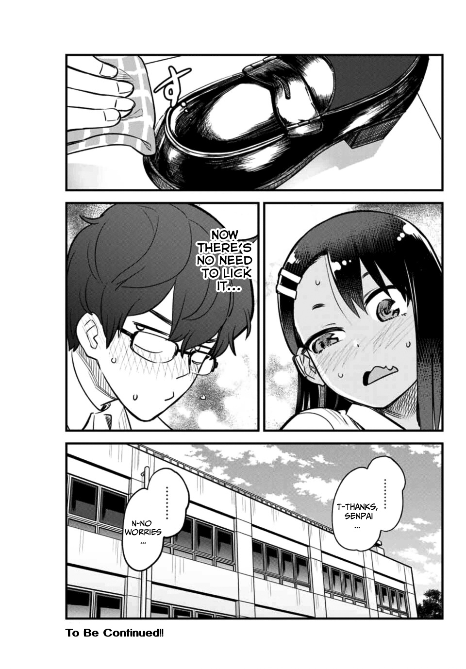 Please Don't Bully Me, Nagatoro - Chapter 54: So You Read Shoujo Manga, Senpai~