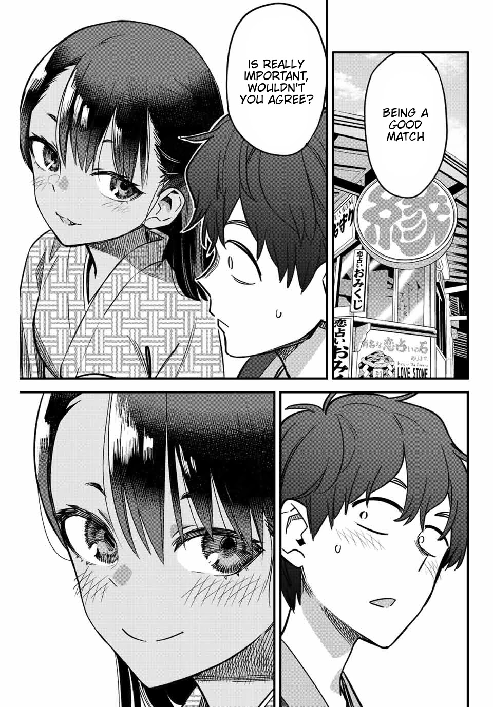 Please Don't Bully Me, Nagatoro - Chapter 106: Come On, Senpai! Are You Ready!?