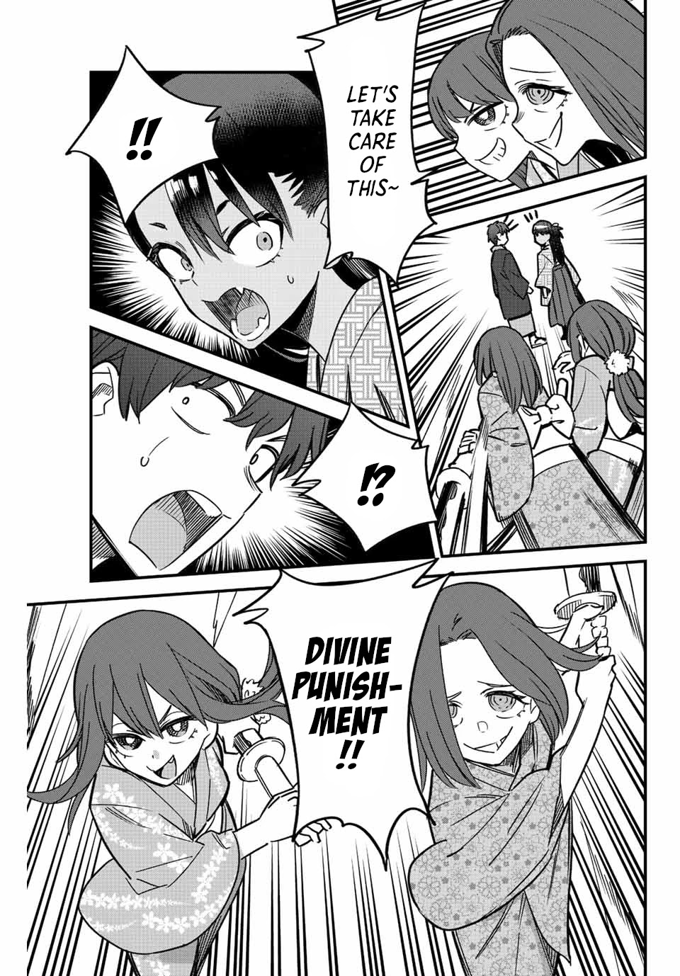 Please Don't Bully Me, Nagatoro - Chapter 106: Come On, Senpai! Are You Ready!?