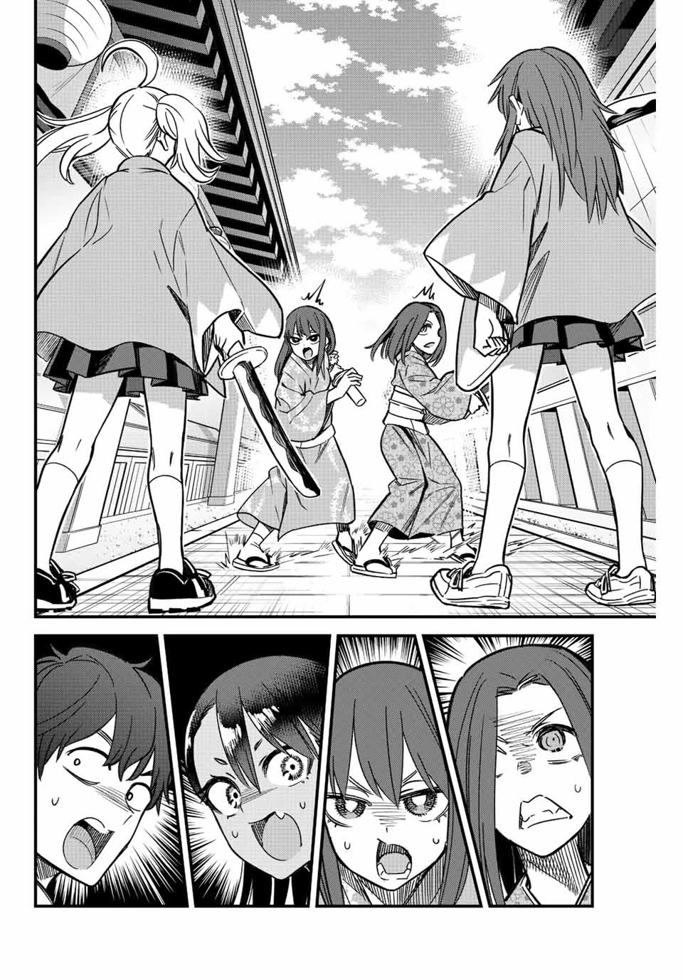 Please Don't Bully Me, Nagatoro - Chapter 106: Come On, Senpai! Are You Ready!?