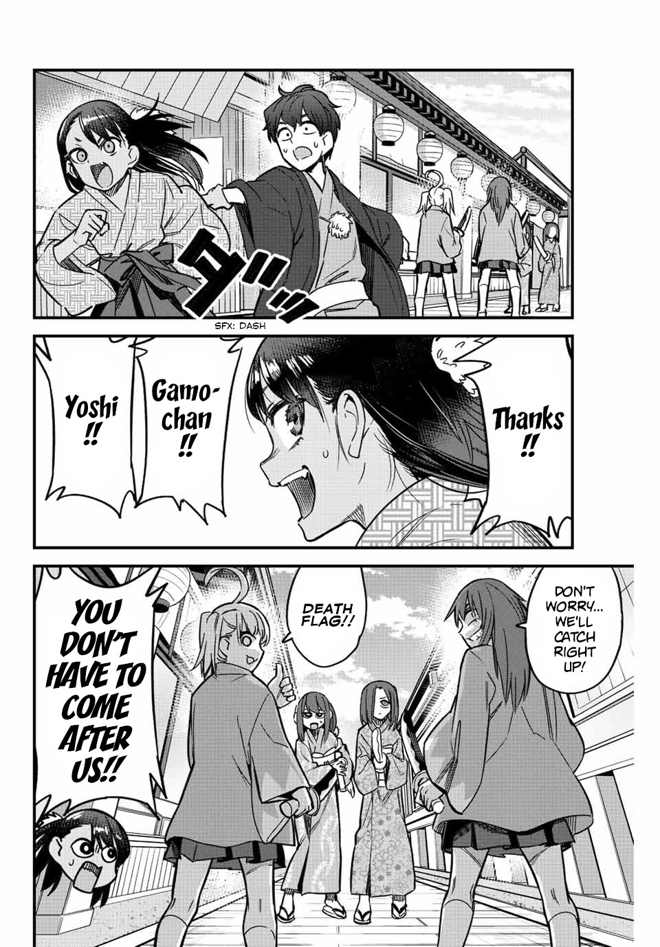 Please Don't Bully Me, Nagatoro - Chapter 106: Come On, Senpai! Are You Ready!?