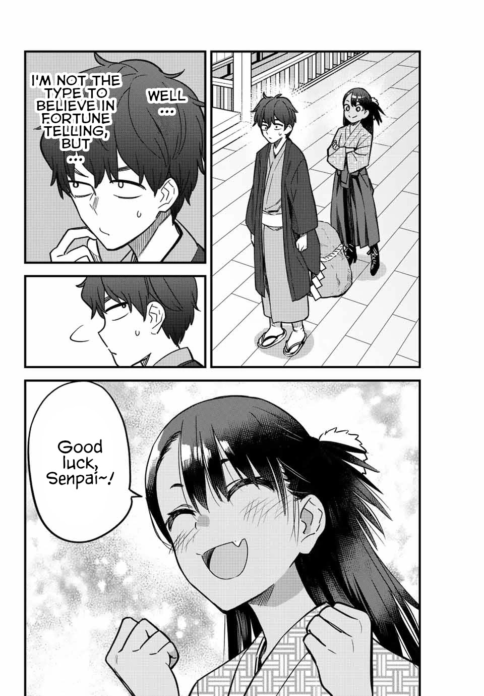 Please Don't Bully Me, Nagatoro - Chapter 106: Come On, Senpai! Are You Ready!?