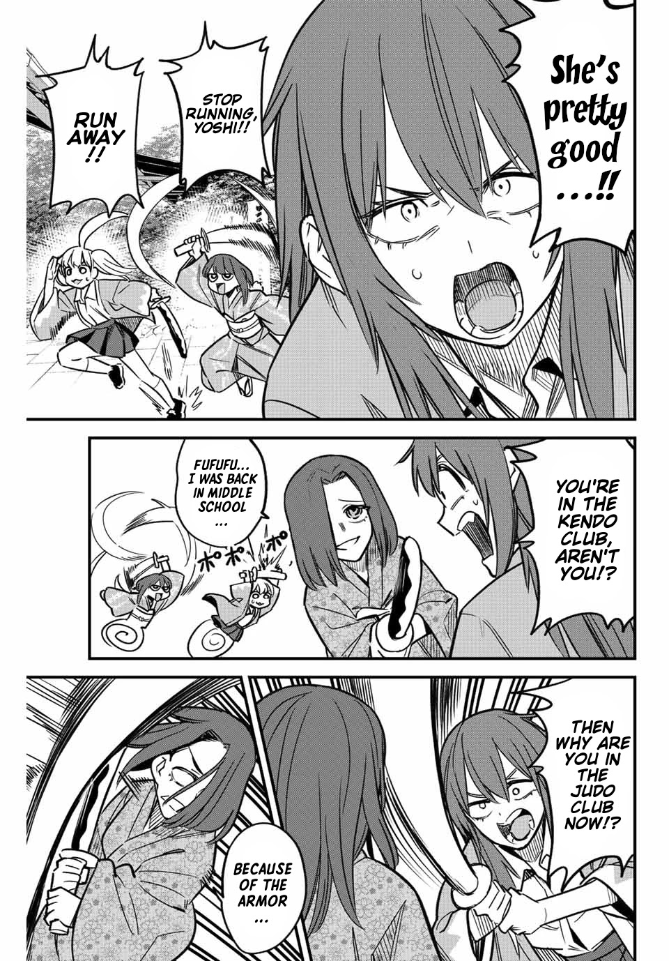 Please Don't Bully Me, Nagatoro - Chapter 106: Come On, Senpai! Are You Ready!?