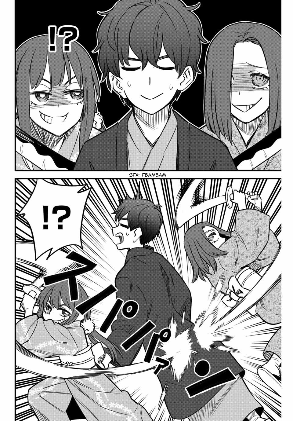 Please Don't Bully Me, Nagatoro - Chapter 106: Come On, Senpai! Are You Ready!?