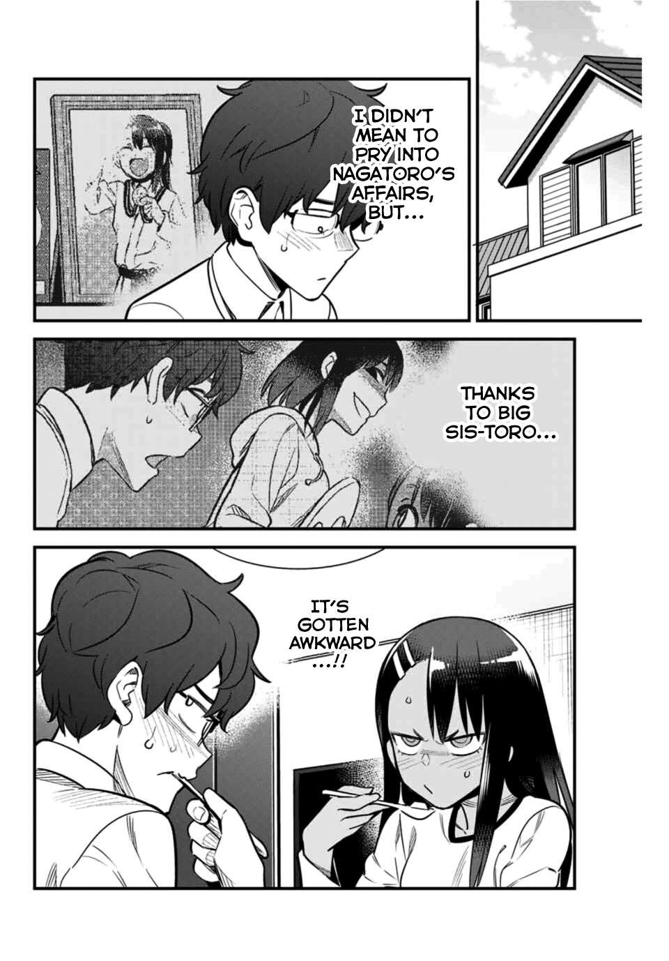 Please Don't Bully Me, Nagatoro - Chapter 61: Senpai... What Did You Talk About With My Sister...?