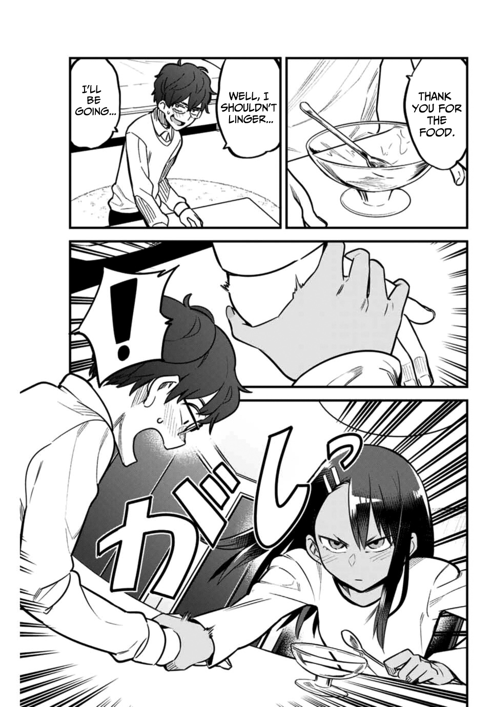 Please Don't Bully Me, Nagatoro - Chapter 61: Senpai... What Did You Talk About With My Sister...?