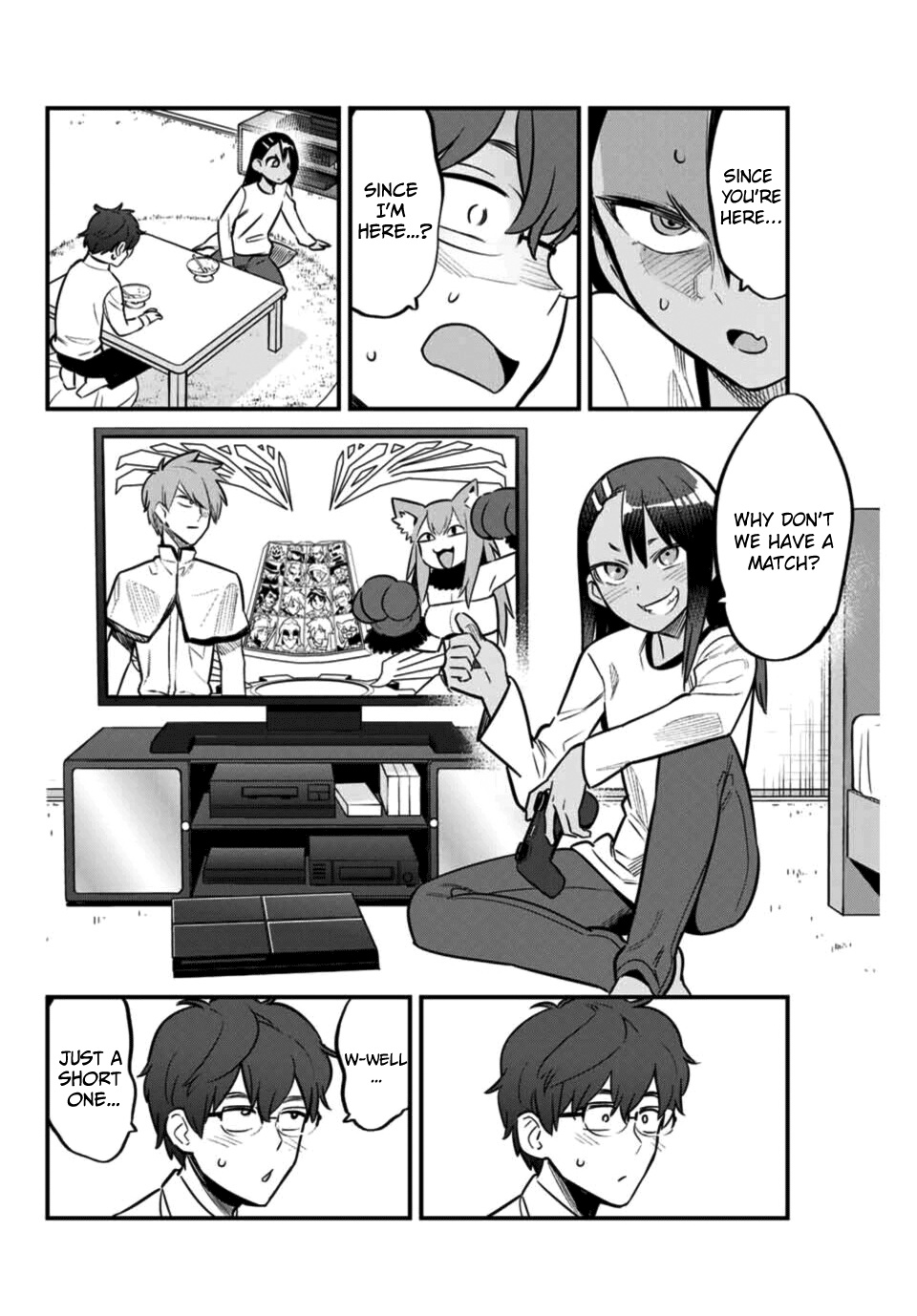 Please Don't Bully Me, Nagatoro - Chapter 61: Senpai... What Did You Talk About With My Sister...?