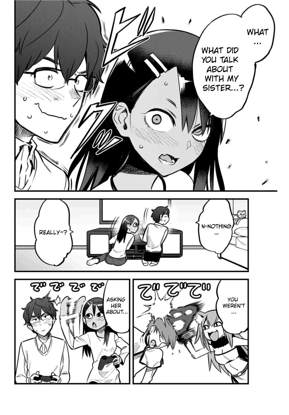 Please Don't Bully Me, Nagatoro - Chapter 61: Senpai... What Did You Talk About With My Sister...?